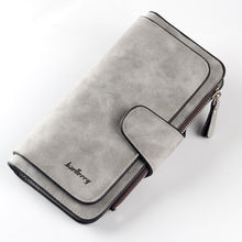 Load image into Gallery viewer, Fashion PU Leather Women Long Wallet