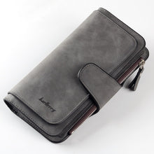 Load image into Gallery viewer, Fashion PU Leather Women Long Wallet