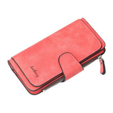 Load image into Gallery viewer, Fashion PU Leather Women Long Wallet