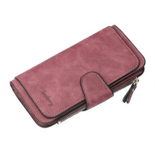 Load image into Gallery viewer, Fashion PU Leather Women Long Wallet