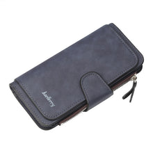 Load image into Gallery viewer, Fashion PU Leather Women Long Wallet