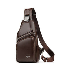 Load image into Gallery viewer, Casual Vintage Leather Women Crossbody Bag