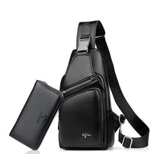 Load image into Gallery viewer, Casual Vintage Leather Women Crossbody Bag
