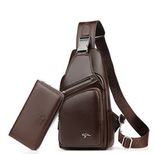 Load image into Gallery viewer, Casual Vintage Leather Women Crossbody Bag