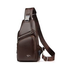Load image into Gallery viewer, Casual Vintage Leather Women Crossbody Bag