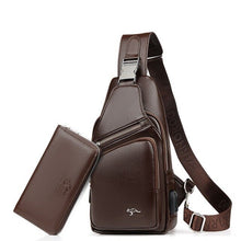Load image into Gallery viewer, Casual Vintage Leather Women Crossbody Bag