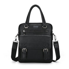 Load image into Gallery viewer, Jeep Soft Split Leather Men Briefcases