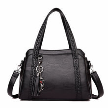 Load image into Gallery viewer, Genuine Leather Crossbody Women Handbag