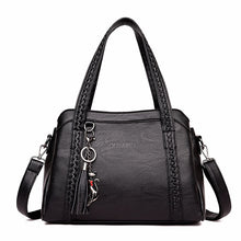 Load image into Gallery viewer, Genuine Leather Crossbody Women Handbag