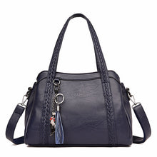 Load image into Gallery viewer, Genuine Leather Crossbody Women Handbag