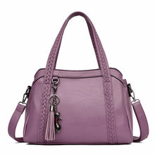 Load image into Gallery viewer, Genuine Leather Crossbody Women Handbag