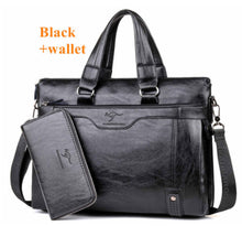 Load image into Gallery viewer, Gigl Leather Men Briefcase