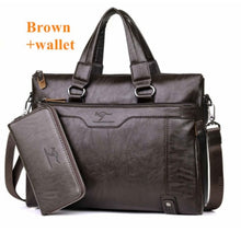 Load image into Gallery viewer, Gigl Leather Men Briefcase