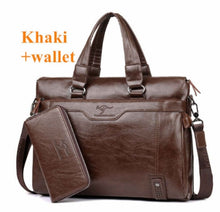 Load image into Gallery viewer, Gigl Leather Men Briefcase
