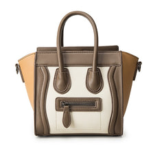 Load image into Gallery viewer, Trapeze Pu Leather Women Shoulder Bag