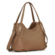 Load image into Gallery viewer, Soft Genuine Leather Women Shoulder Bag