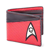 Load image into Gallery viewer, Star Trek Double Folding Wallet