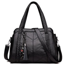 Load image into Gallery viewer, Vintage Soft Leather Women Shoulder Bag