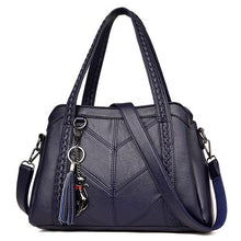 Load image into Gallery viewer, Vintage Soft Leather Women Shoulder Bag