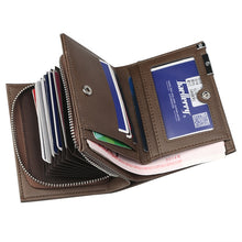 Load image into Gallery viewer, Functional PU Leather Leather Men Wallet