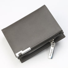 Load image into Gallery viewer, Functional PU Leather Leather Men Wallet