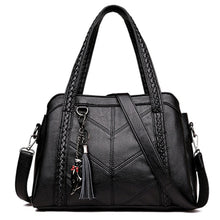Load image into Gallery viewer, Casual Leather Women Shoulder Bag