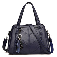 Load image into Gallery viewer, Casual Leather Women Shoulder Bag