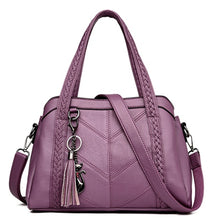 Load image into Gallery viewer, Casual Leather Women Shoulder Bag