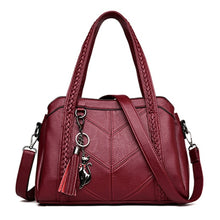 Load image into Gallery viewer, Casual Leather Women Shoulder Bag