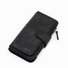 Load image into Gallery viewer, Zipper Leather Women Wallet