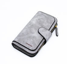 Load image into Gallery viewer, Zipper Leather Women Wallet