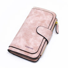 Load image into Gallery viewer, Zipper Leather Women Wallet