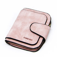 Load image into Gallery viewer, Zipper Leather Women Wallet