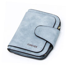 Load image into Gallery viewer, Zipper Leather Women Wallet