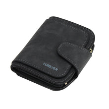 Load image into Gallery viewer, Zipper Leather Women Wallet