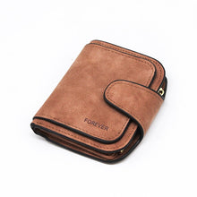 Load image into Gallery viewer, Zipper Leather Women Wallet