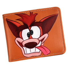 Load image into Gallery viewer, FVIP Anime Cartoon PU Leather Wallet