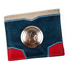 Load image into Gallery viewer, FVIP Short PU Leather Wallet