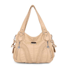 Load image into Gallery viewer, Hobos Tote Casual PU Leather Women Shoulder Bag
