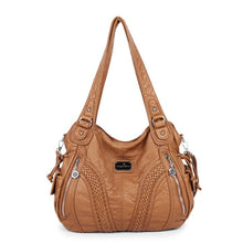 Load image into Gallery viewer, Hobos Tote Casual PU Leather Women Shoulder Bag