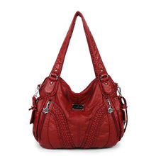 Load image into Gallery viewer, Hobos Tote Casual PU Leather Women Shoulder Bag