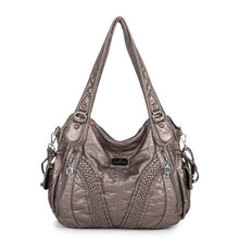 Load image into Gallery viewer, Hobos Tote Casual PU Leather Women Shoulder Bag