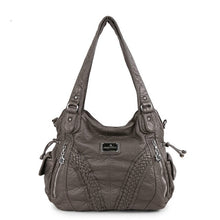 Load image into Gallery viewer, Hobos Tote Casual PU Leather Women Shoulder Bag
