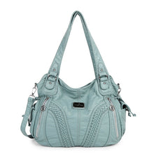Load image into Gallery viewer, Hobos Tote Casual PU Leather Women Shoulder Bag