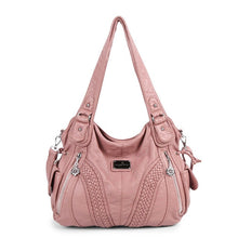 Load image into Gallery viewer, Hobos Tote Casual PU Leather Women Shoulder Bag