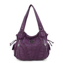 Load image into Gallery viewer, Hobos Tote Casual PU Leather Women Shoulder Bag