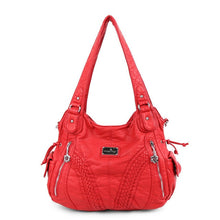 Load image into Gallery viewer, Hobos Tote Casual PU Leather Women Shoulder Bag