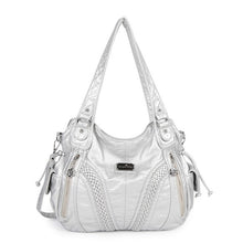 Load image into Gallery viewer, Hobos Tote Casual PU Leather Women Shoulder Bag