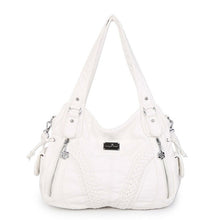 Load image into Gallery viewer, Hobos Tote Casual PU Leather Women Shoulder Bag