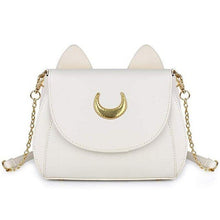 Load image into Gallery viewer, Cute Moon Leather Women Crossbody Bag